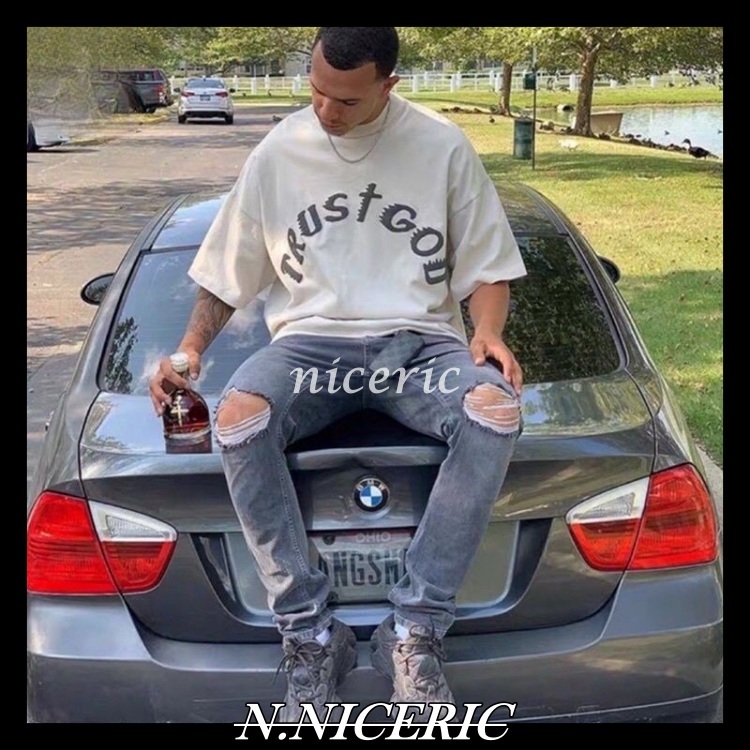 [Nice日韓歐美代購］KANYE WEST侃爺發泡周日限定短袖 T恤 短袖 短T