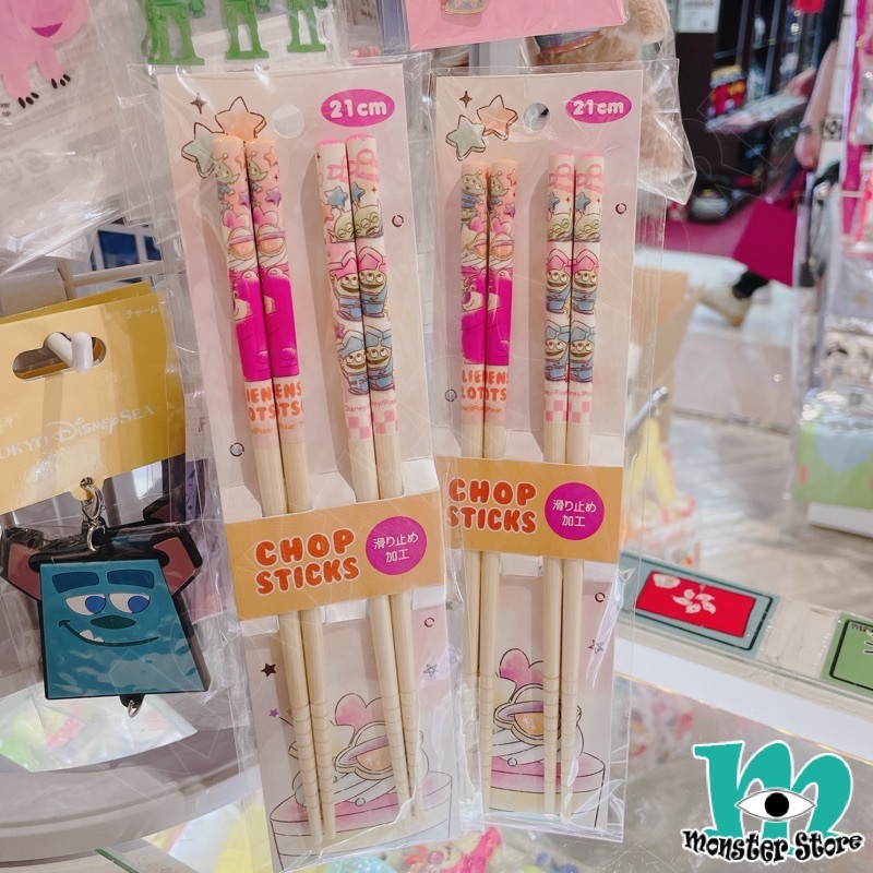 反斗奇兵勞蘇三眼仔對裝筷子