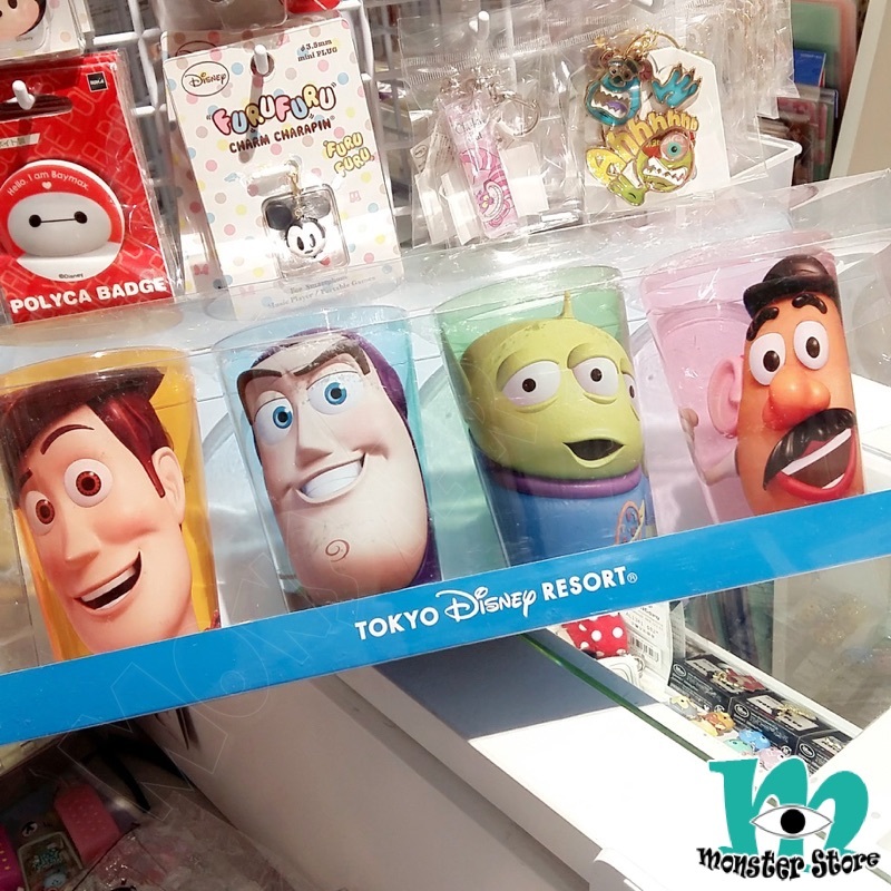 反斗奇兵人物膠杯 (4入)