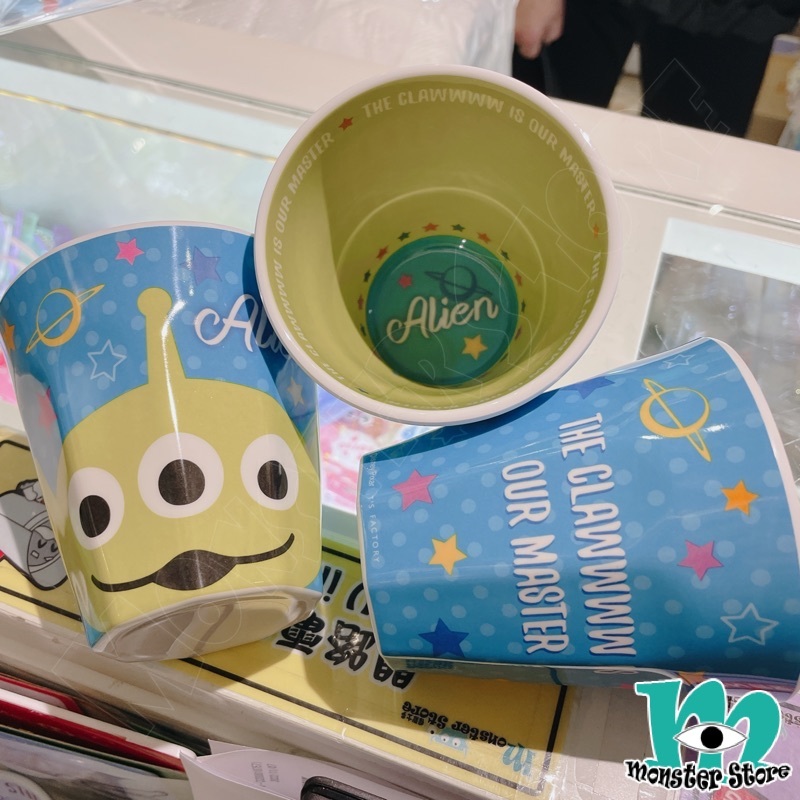 反斗奇兵三眼仔膠杯