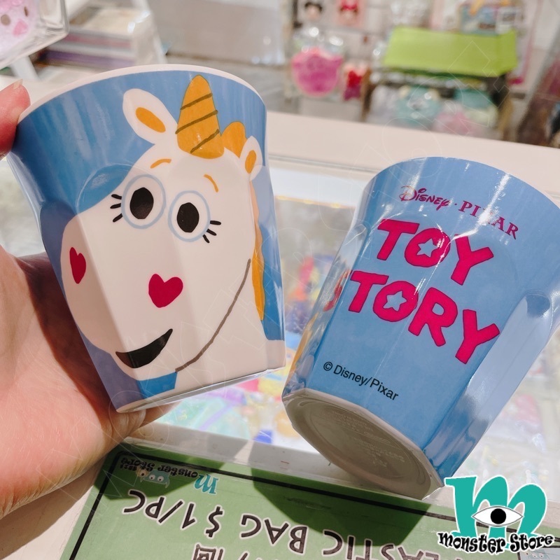 反斗奇兵牛油仔膠杯