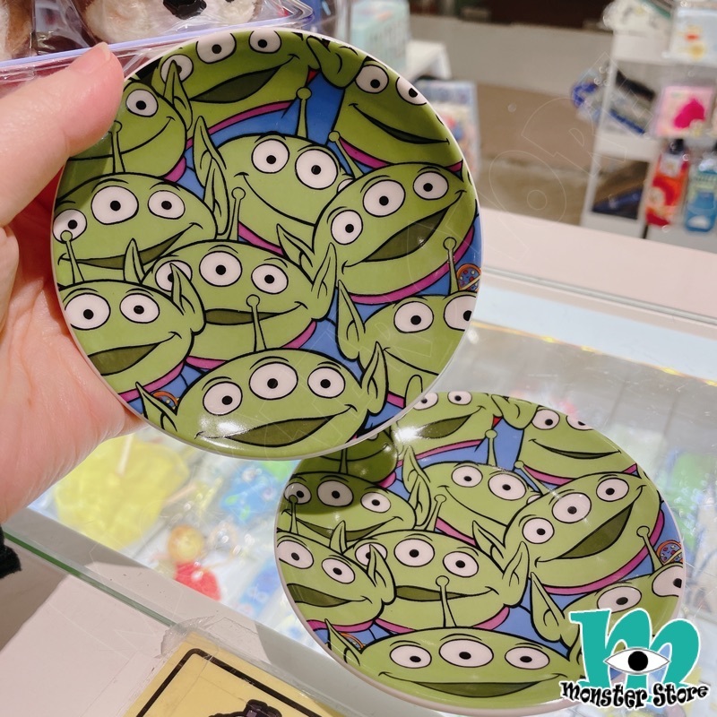 反斗奇兵三眼仔陶瓷碟