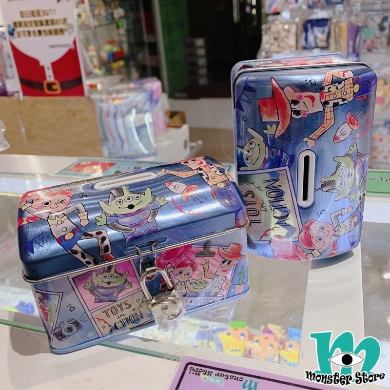 反斗奇兵人物貯金箱