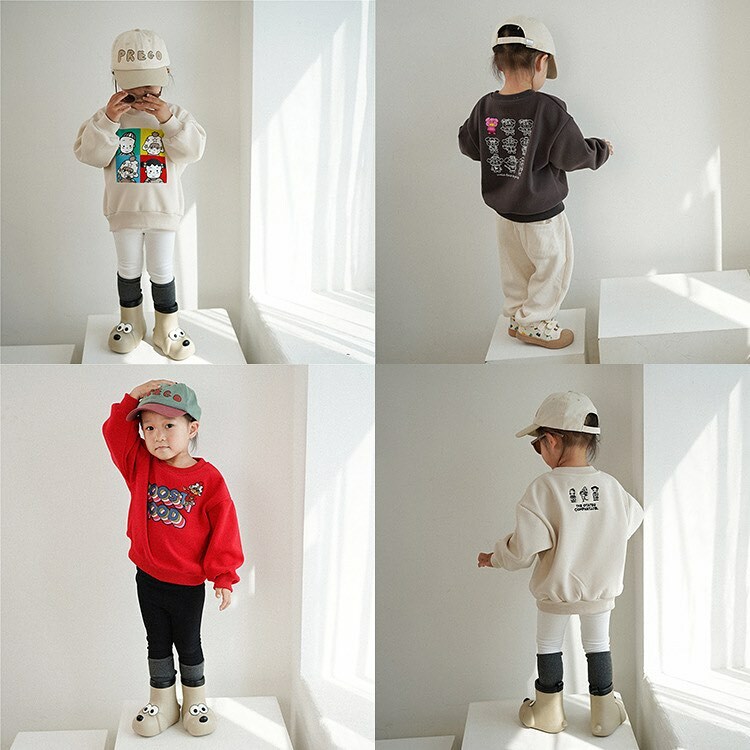 純棉日系刺繡小圖上衣