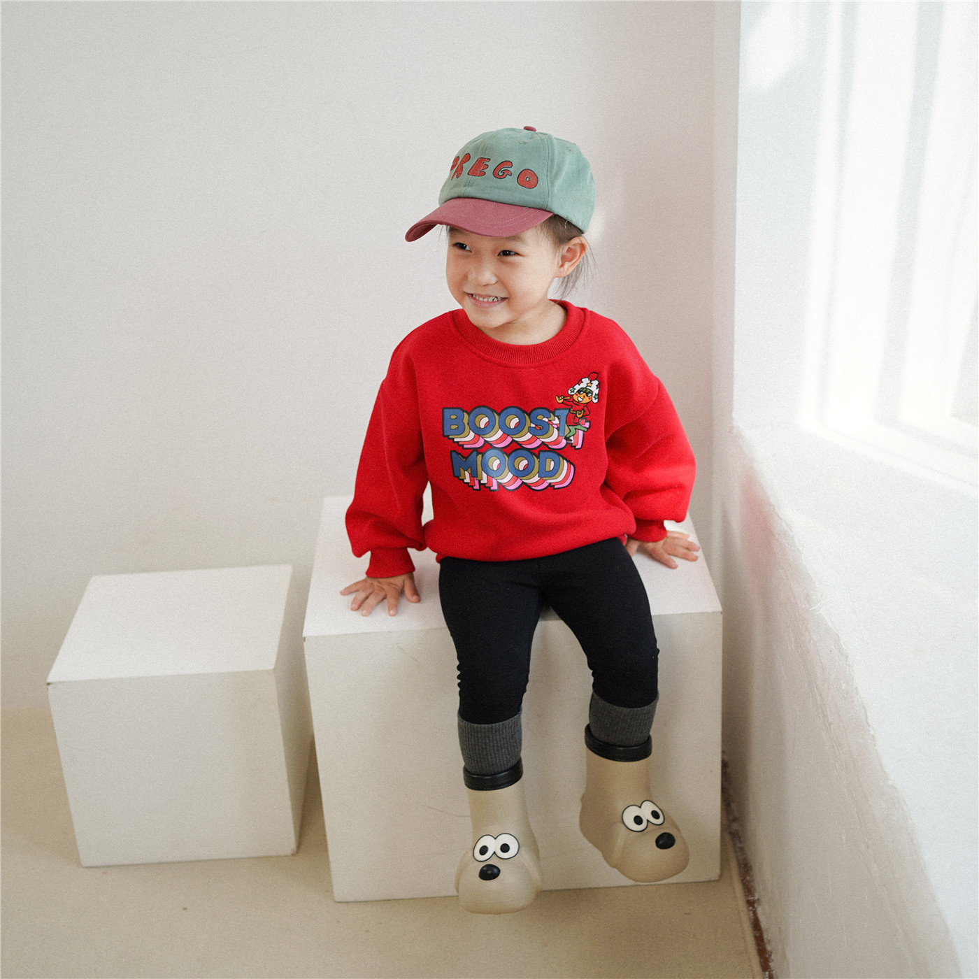 純棉日系刺繡小圖上衣