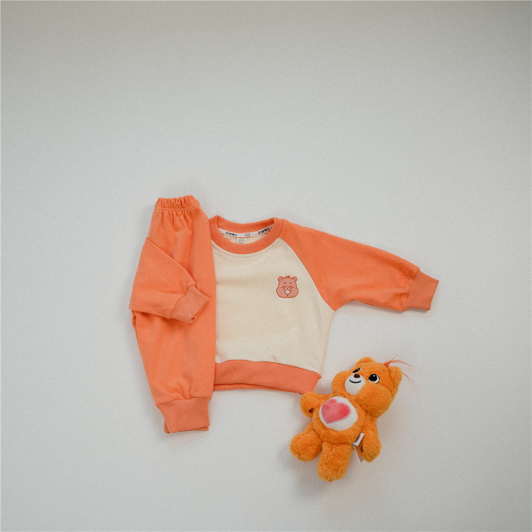 馬卡龍糖果熊運動套裝