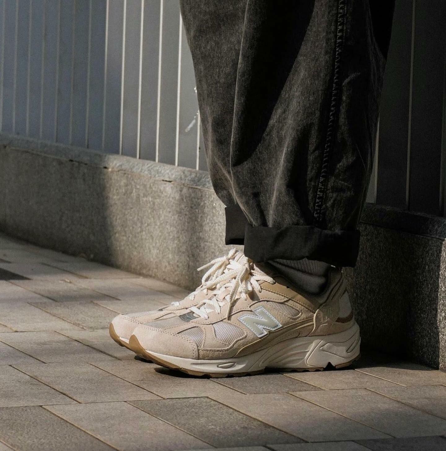 NEW BALANCE 878 奶油杏色