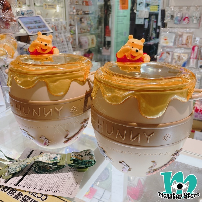 小熊維尼爆谷筒