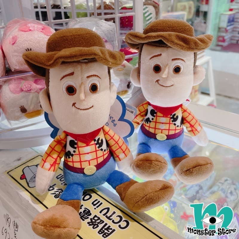 反斗奇兵胡迪毛公仔