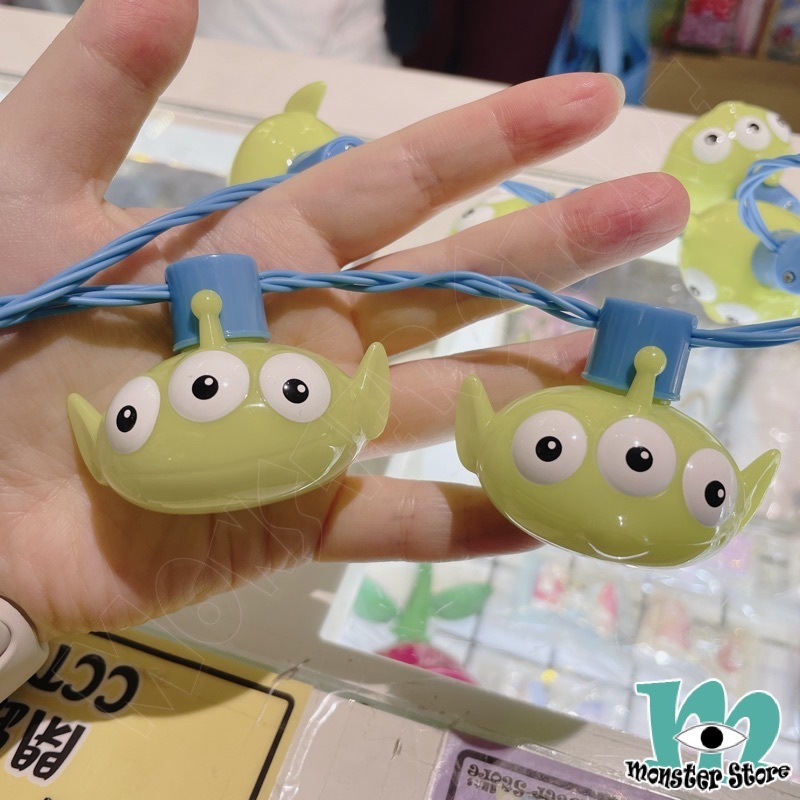 反斗奇兵三眼仔燈串/頸鍊