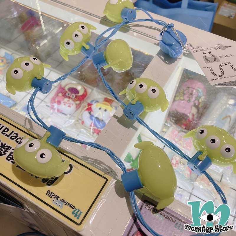 反斗奇兵三眼仔燈串/頸鍊