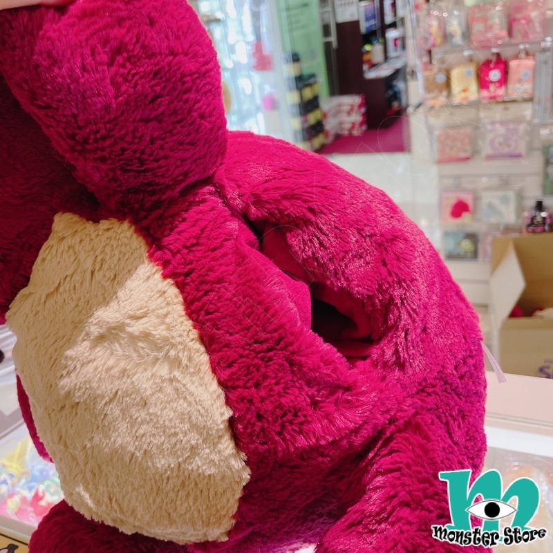 反斗奇兵勞蘇暖手毛公仔