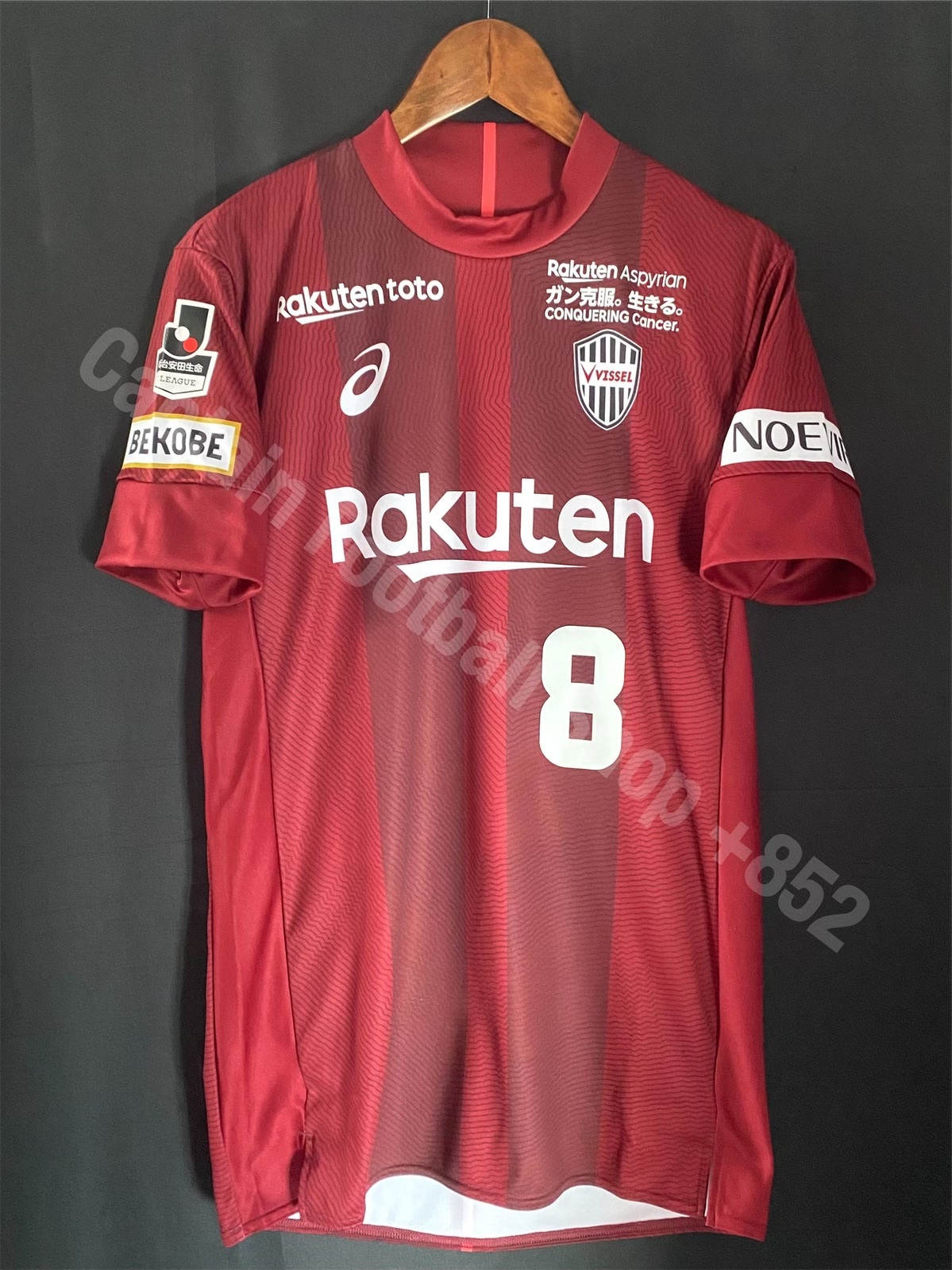 神戶勝利船 2018 Asics 主場球衣 #8 A INIESTA