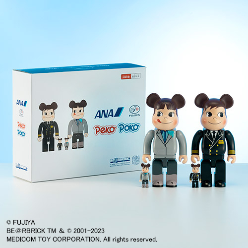 ANA BEARBRICKS X MILKY 100% 400% SET