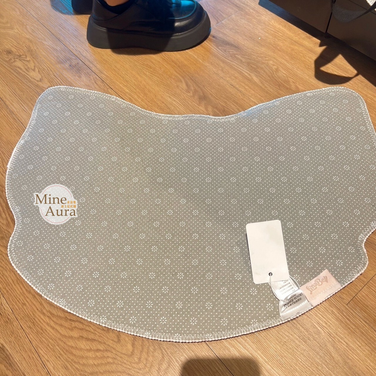 (限時特價) 玲娜貝兒 Lina bell 居家系列 睡顏 大頭圖案 造型 地墊 -上海迪士尼樂園