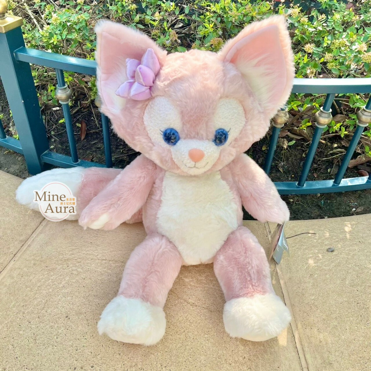 玲娜貝兒 LinaBell M號 娃娃 玩偶 -上海迪士尼樂園