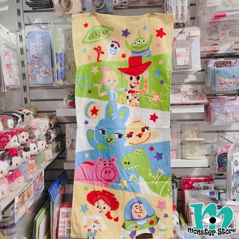 反斗奇兵人物毛巾/長面巾