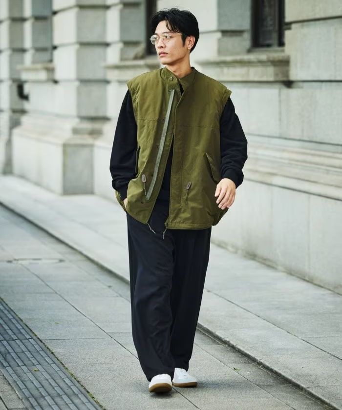 Freaks store 2WAY M-65 防風保暖夾克