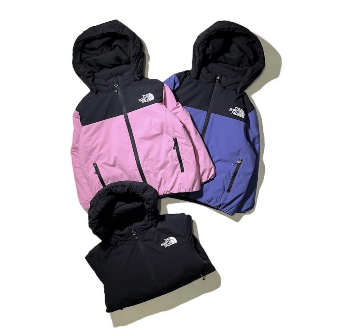 日本TNF Gerund Insulation 兒童保暖外套