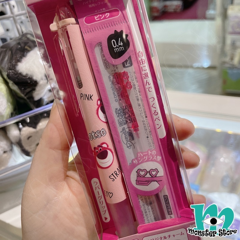 反斗奇兵勞蘇3色原子筆筆杆連筆芯