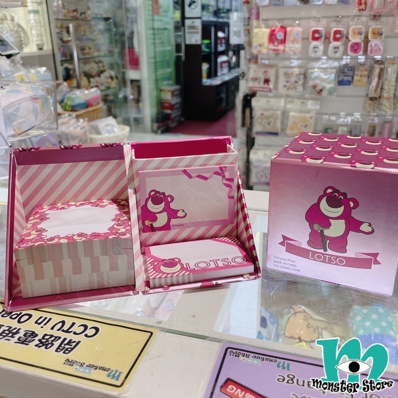 反斗奇兵勞蘇備忘紙連筆筒