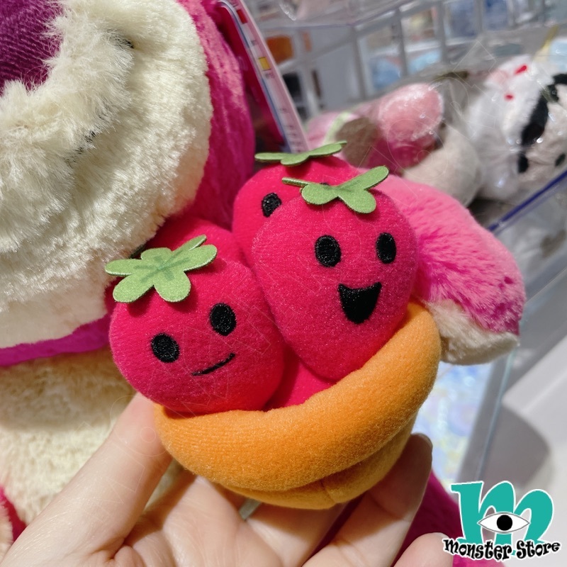 反斗奇兵勞蘇毛公仔