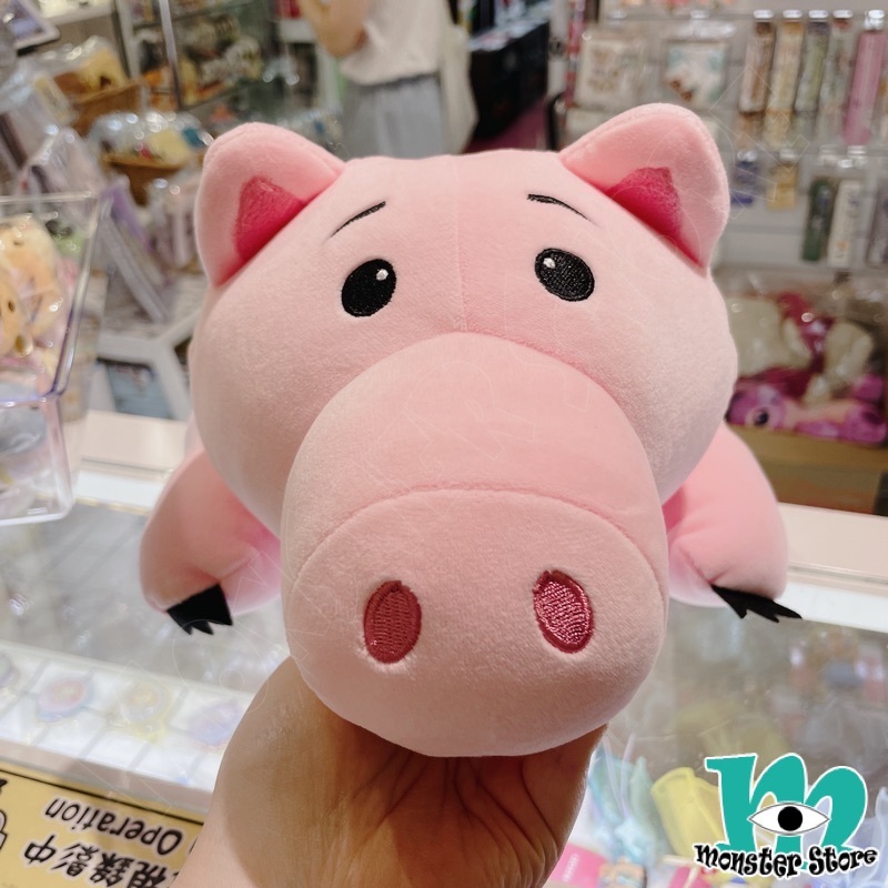 反斗奇兵火腿毛公仔