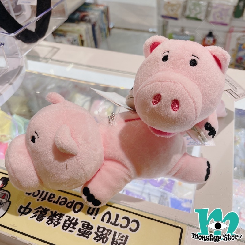 反斗奇兵火腿夾膊頭公仔吊飾