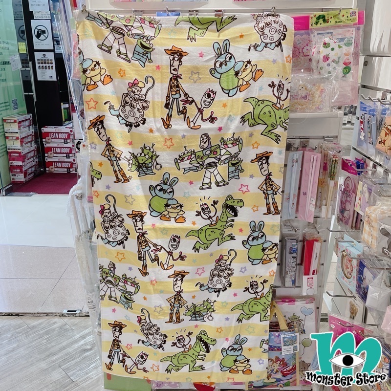 反斗奇兵人物毛巾/浴巾