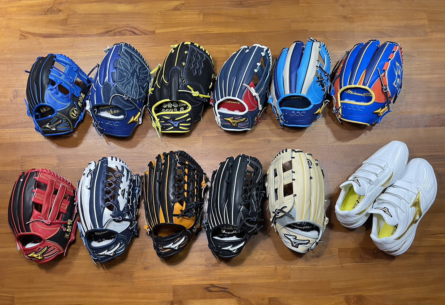 新品到貨】2023.10 美津濃MIZUNO GLOBAL ELITE 坂本勇人少年用軟式內野