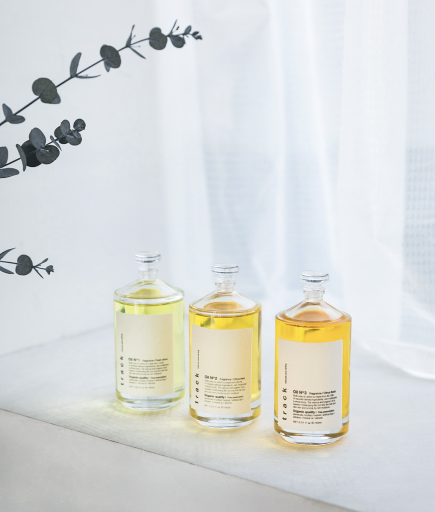 Track Hair 有機療癒髮尾油