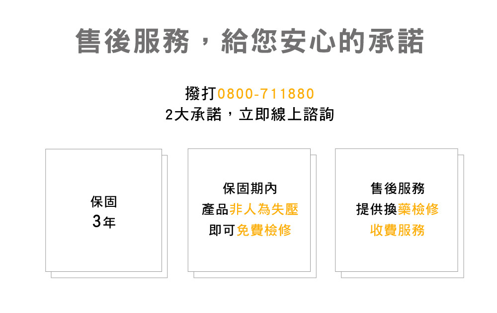 正德防火售後服務滅火器3年保固