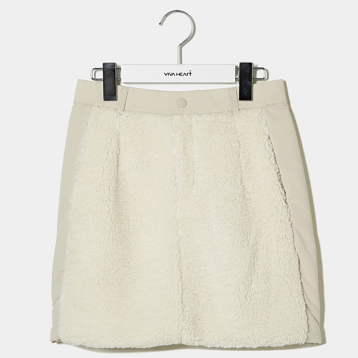 女士-刷毛短裙