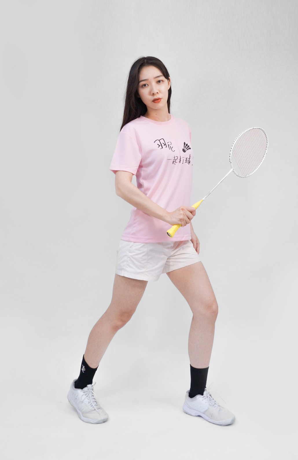 【尼莫團長推薦】羽尼一起打球 排汗短T (共4色)