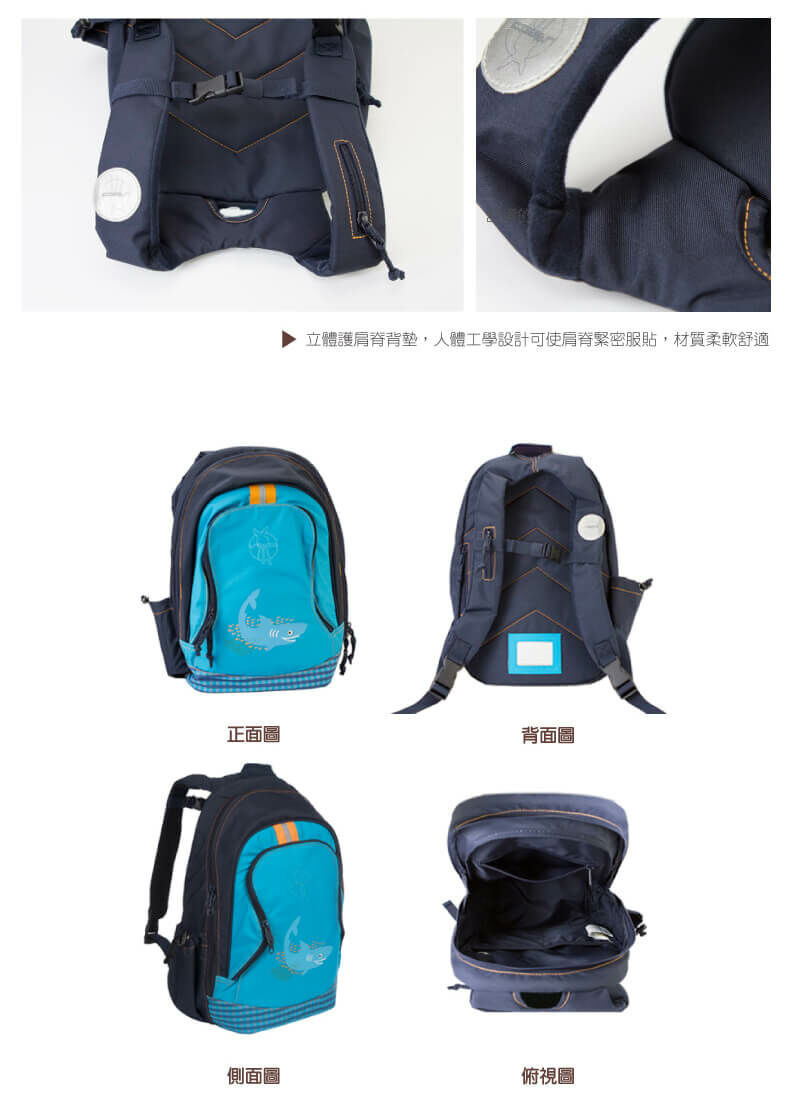 孩子學會走路後,更喜歡自己探索世界,也會想要有自己的包包,放喜歡的小東西。LASSIG兒童背包,吸睛造型重量輕巧,胸帶防滑落設計,幼兒背起來也無負擔