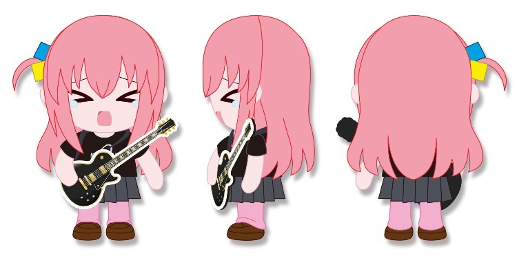 孤獨搖滾-絨毛玩偶