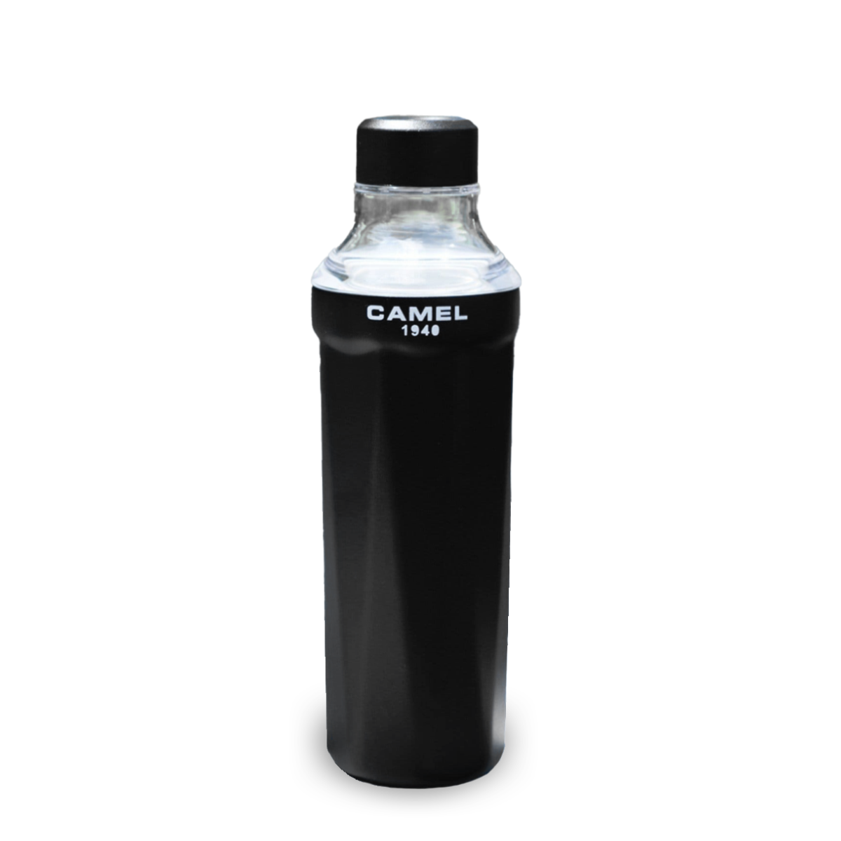 【Member Extra 10% off】Camel 駱駝牌  - Flow53  Ceramic Stainless Steel Vacuum Thermos Bottle 530ml - All Black 全黑 (AB)