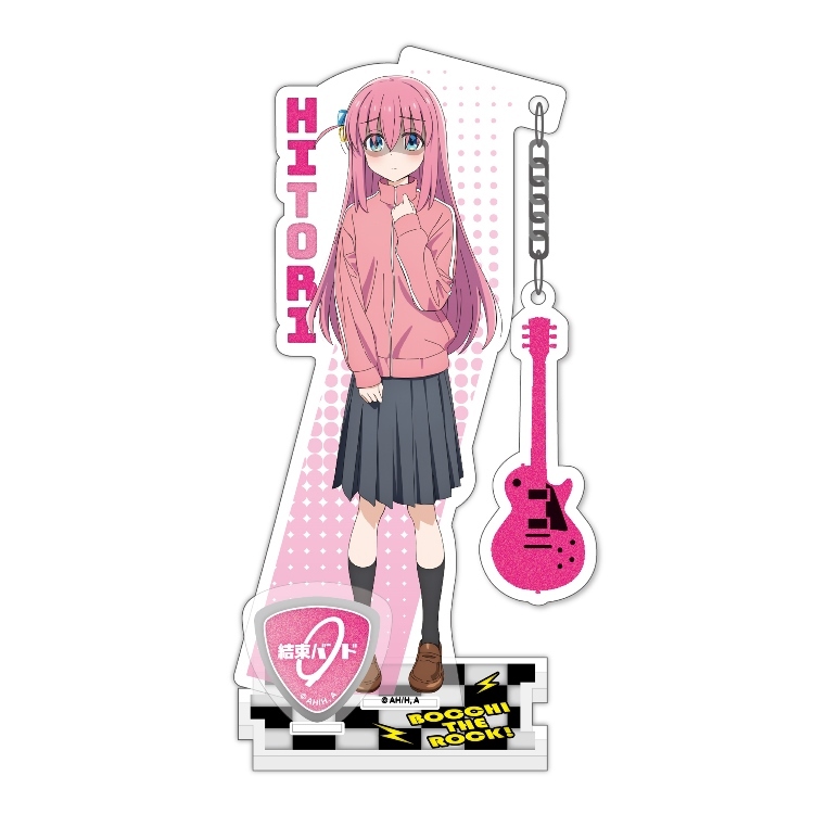 孤獨搖滾-壓克力墜飾立牌組