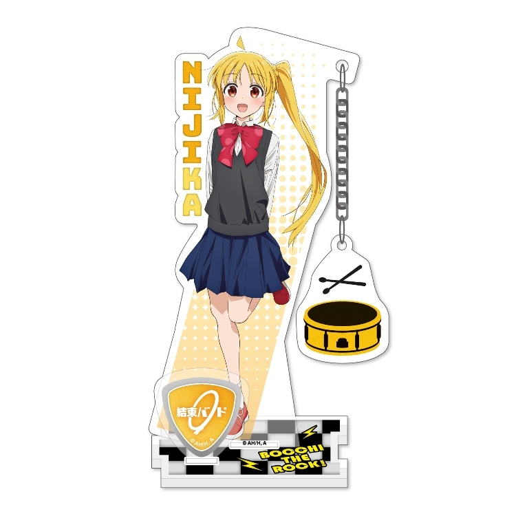 孤獨搖滾-壓克力墜飾立牌組