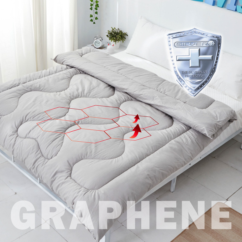 愛菲斯-德國魯道夫銀離子抗菌石墨烯雙人蓄熱被