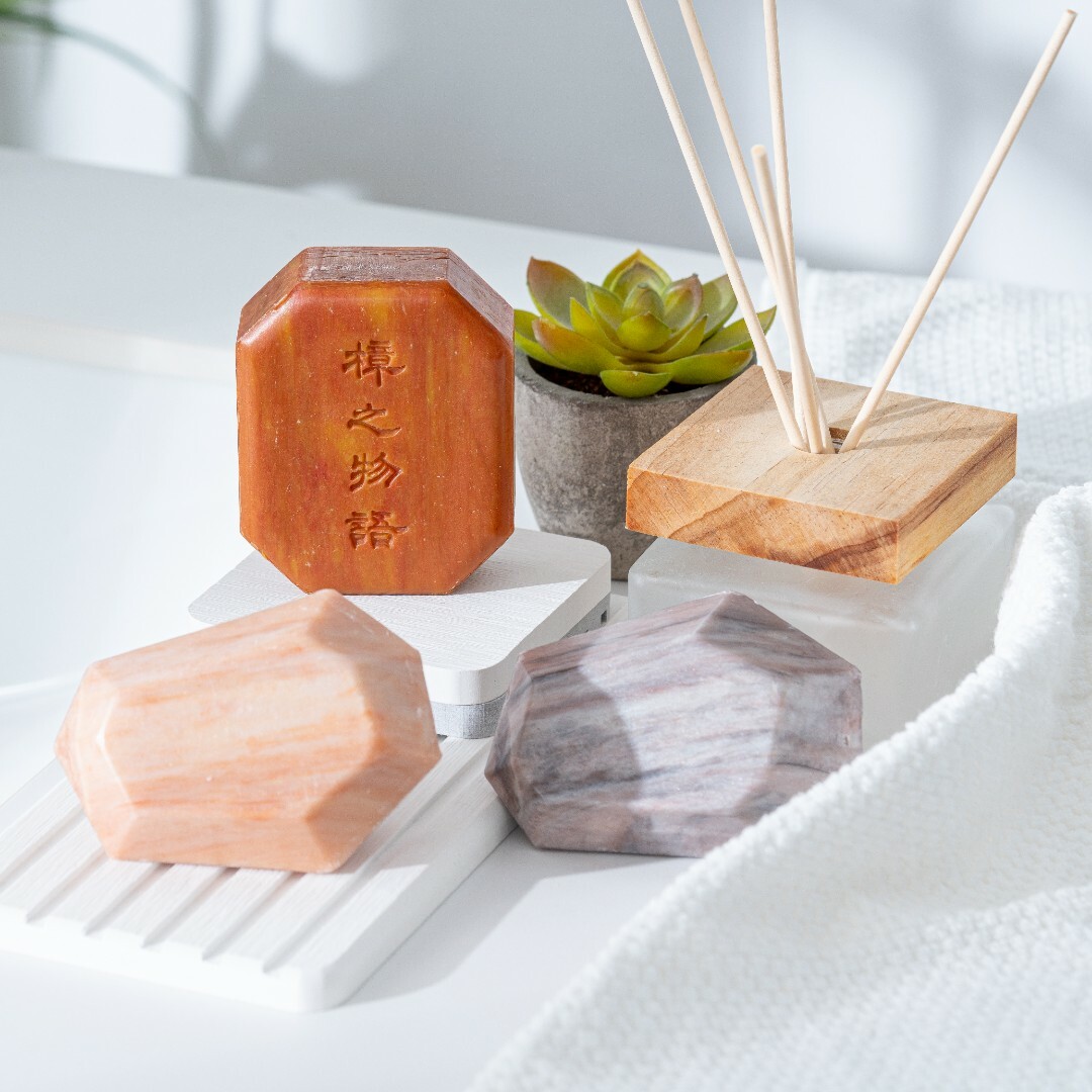樟之物語系列香皂