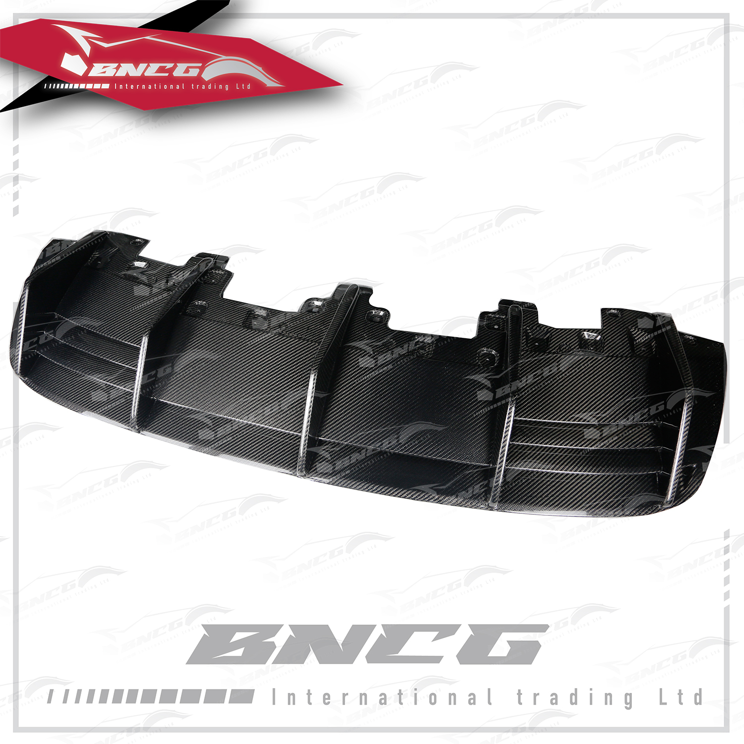 藍寶堅尼 Lamborghini Huracan EVO 卡夢 乾碳纖維 空力套件 OD款 後下巴 後導流