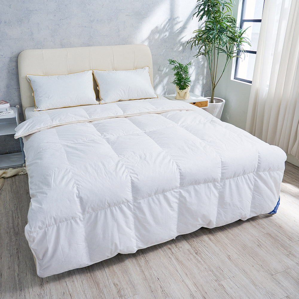 愛菲斯-輕量恆溫天然羽絨雙人被