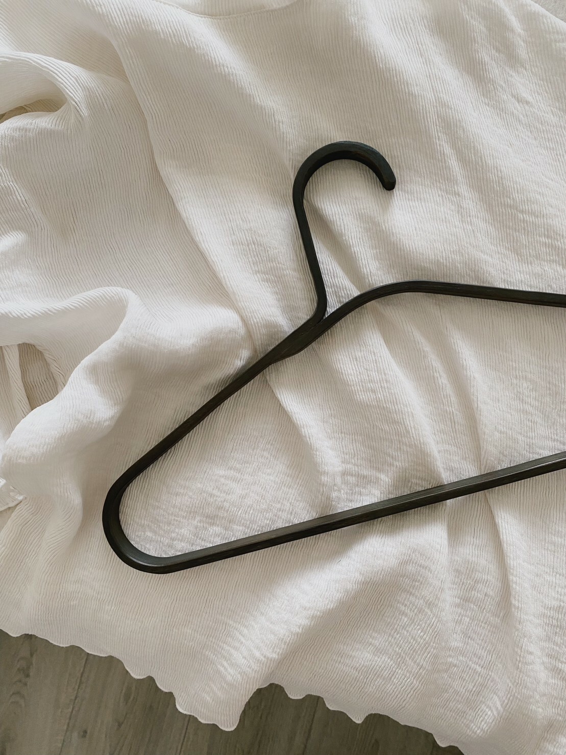 CAKON 深棕色竹衣架