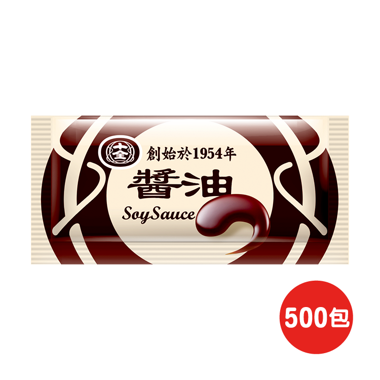 醬油10ml X 500包入