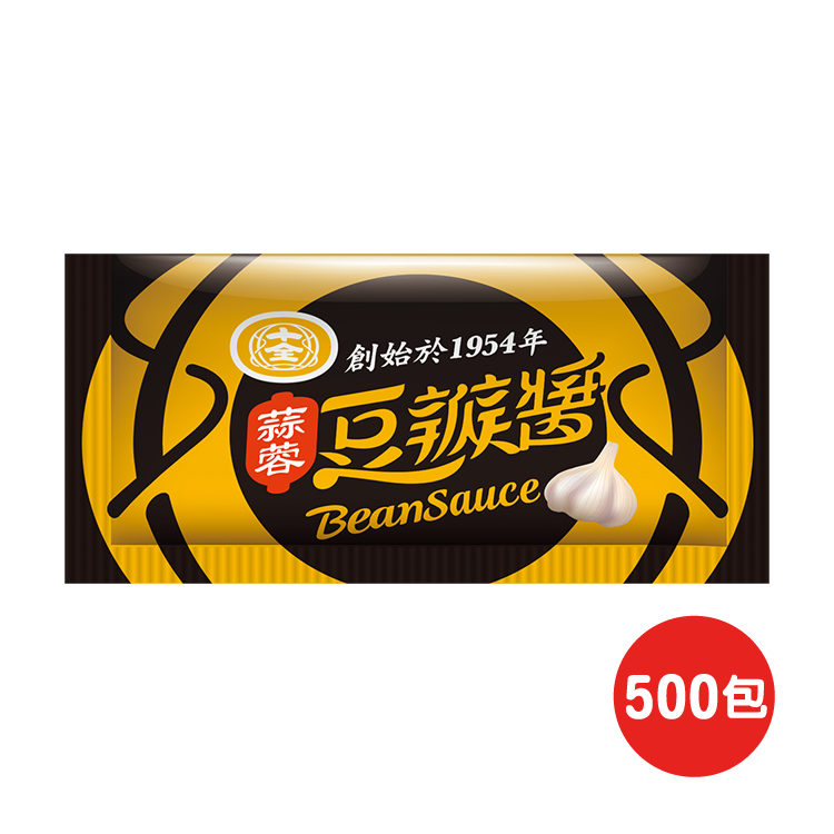 蒜蓉豆瓣醬15g X 500包入
