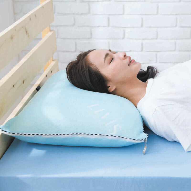 愛菲斯-馬來西亞天然乳膠枕-饅型款