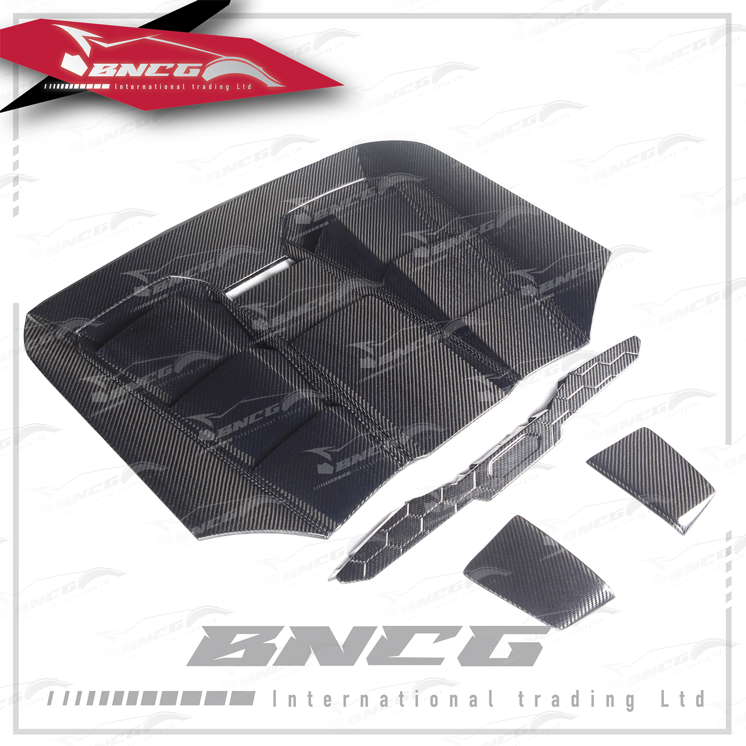 藍寶堅尼 Lamborghini Huracan EVO Spyder 乾碳纖維 空力套件 OEM款 發動機蓋