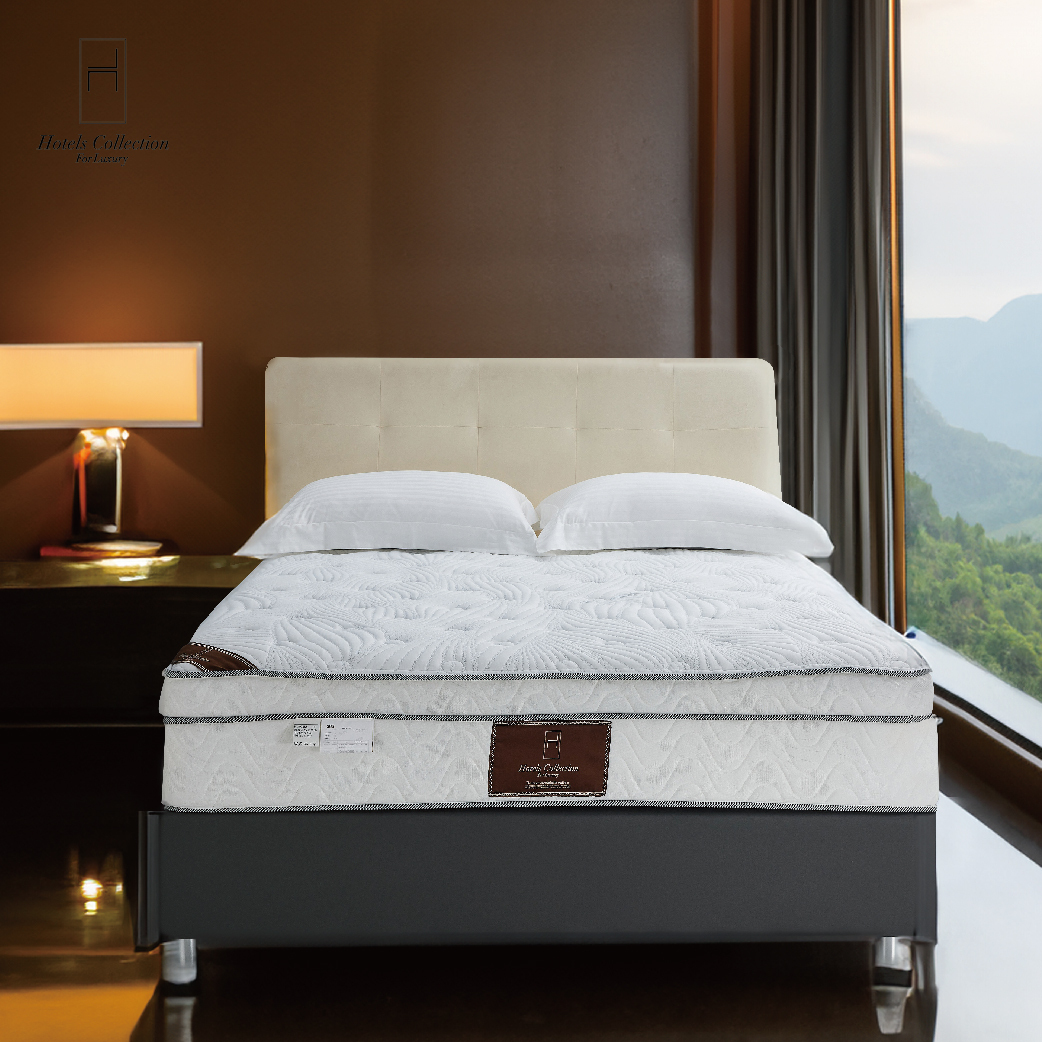 【HOTELS】德國海德思-三線乳膠獨立筒床墊- 天然材質．彈性支撐