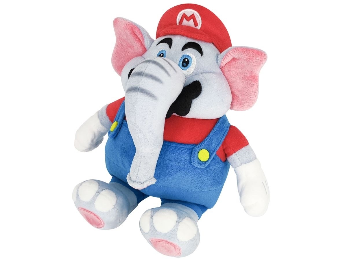 預訂2024/1月 スーパーマリオブラザーズ ワンダー SMW01 ゾウマリオ(S)